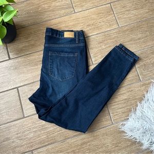 TAHARI Dark Wash Raymon Denim High Rise, Skinny Ella Jeans Size 14W NWT